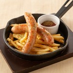 ジューシーな茄子を挟んで焼き上げた自家製のラザニア。