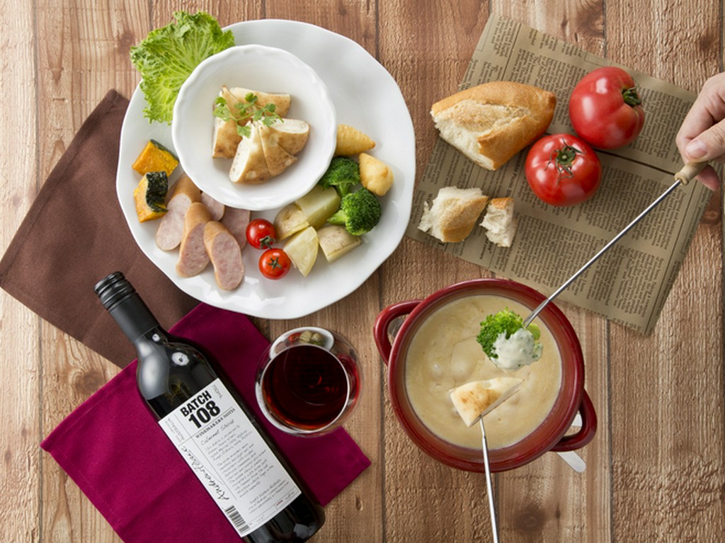 和気あいあいとカジュアルに過ごせて、合コンにもぴったり