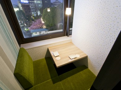 2名~38名用まである個室は、全て足を伸ばしてくつろげる個室