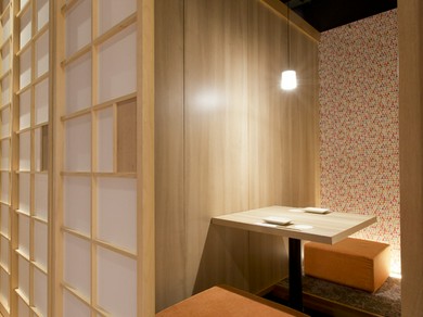 ワンランク上の完全個室でのお食事を