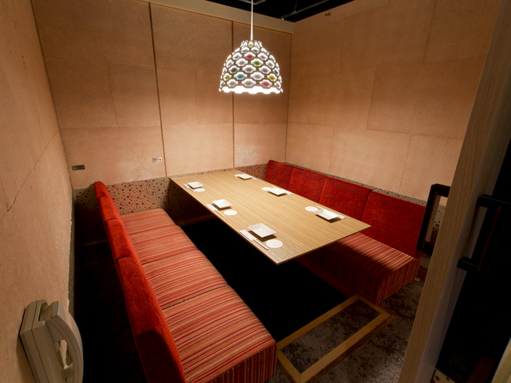 大人女子を満足させてくれるものが揃った個室