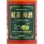 梅酒の甘酸っぱさと紅茶の甘い香り