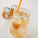 焼酎＋梅ドボン