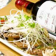 厚みのある柔らかな牛タンが大好評！