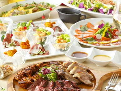 暑さを吹き飛ばすおいしいお酒と料理を