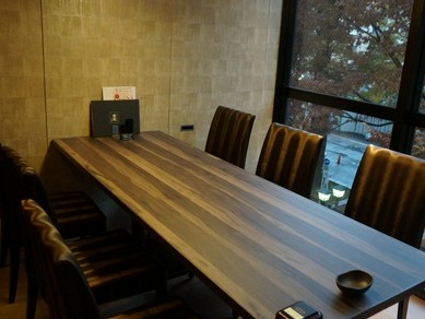 接待や会食など、大切なゲストを招いてのおもてなしに