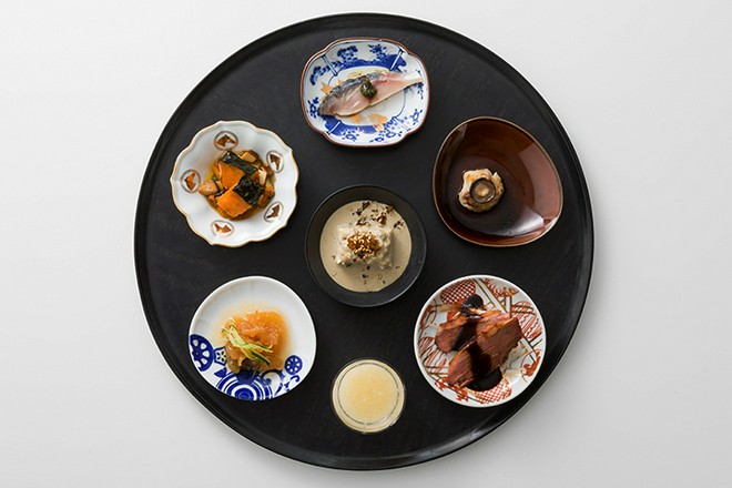 旬の食材にこだわっている