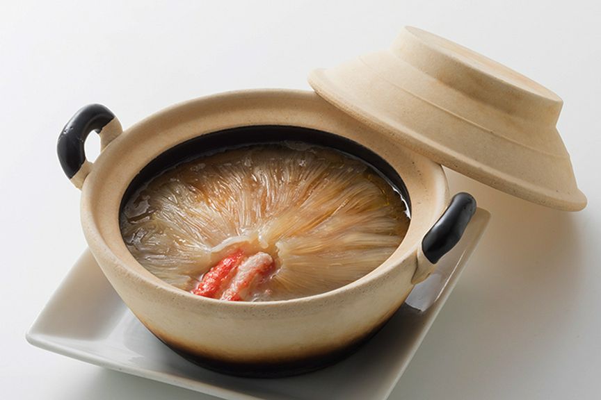フカヒレに舌鼓