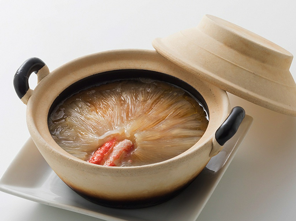 フカヒレに舌鼓
