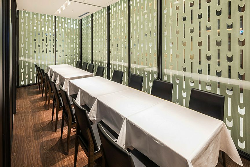 店内個室があり、接待、会食にご利用頂けます