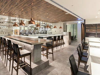 落ち着いた大人の空間を楽しめます