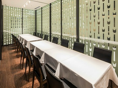 スタイリッシュな空間