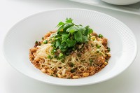 汁なし担々麺
