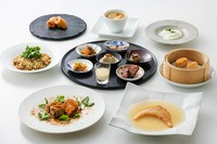 前菜７種盛り合わせ
本日の揚げ物
本日のスープ
本日の料理
本日のフカヒレ料理
汁なし担々麺
デザート