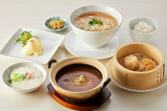 フカヒレランチセット