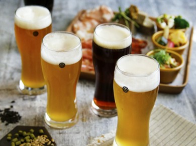 おしゃれな店内が女性に人気！飲みやすいドリンクも揃ってます
