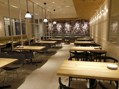 カフェのようなおしゃれな雰囲気だから、ママ会にもぴったり