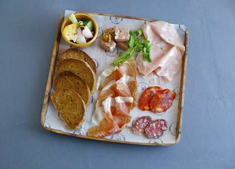 シェフおすすめシャルキュティエール盛り合わせ