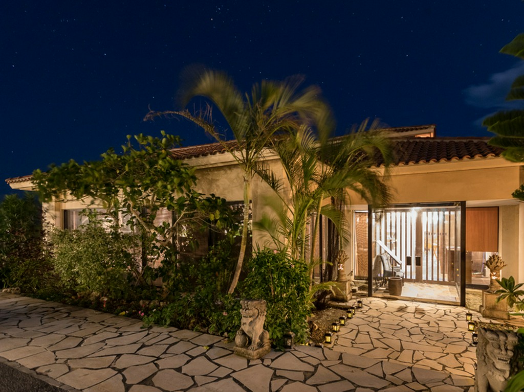 日常から離れた時間の中、おいしいひと時をのんびりと満喫