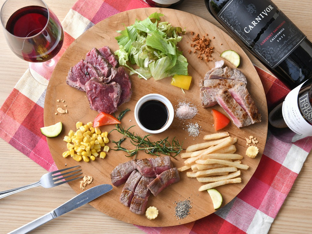 オーダー必至！絶品牛ステーキ