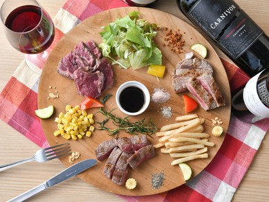 オーダー必至！絶品牛ステーキ