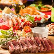 ご宴会プランなら面倒なお料理のオーダー不要！ご宴会の幹事様もラクチンです。
当日予約も可能ですので、急な飲み会にもご対応いたします。（混雑状況によりご希望に添えない場合もございます）
