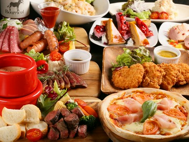 全国の女子会向けコースがあるお店 女子会におすすめのお店 ヒトサラ