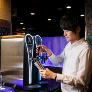 お客様から直接お店でいただいた意見やお話から、ニーズやご要望に応じた新しいメニューやサービスをすぐに実施できるよう努力。常にアンテナを張り、より良い店づくりに役立てています。