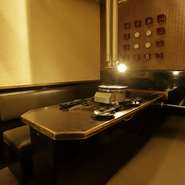 0時まで営業しているので、休日デートはもちろん会社終わりにも便利！排煙もしっかりしているので、安心してご利用ください♪