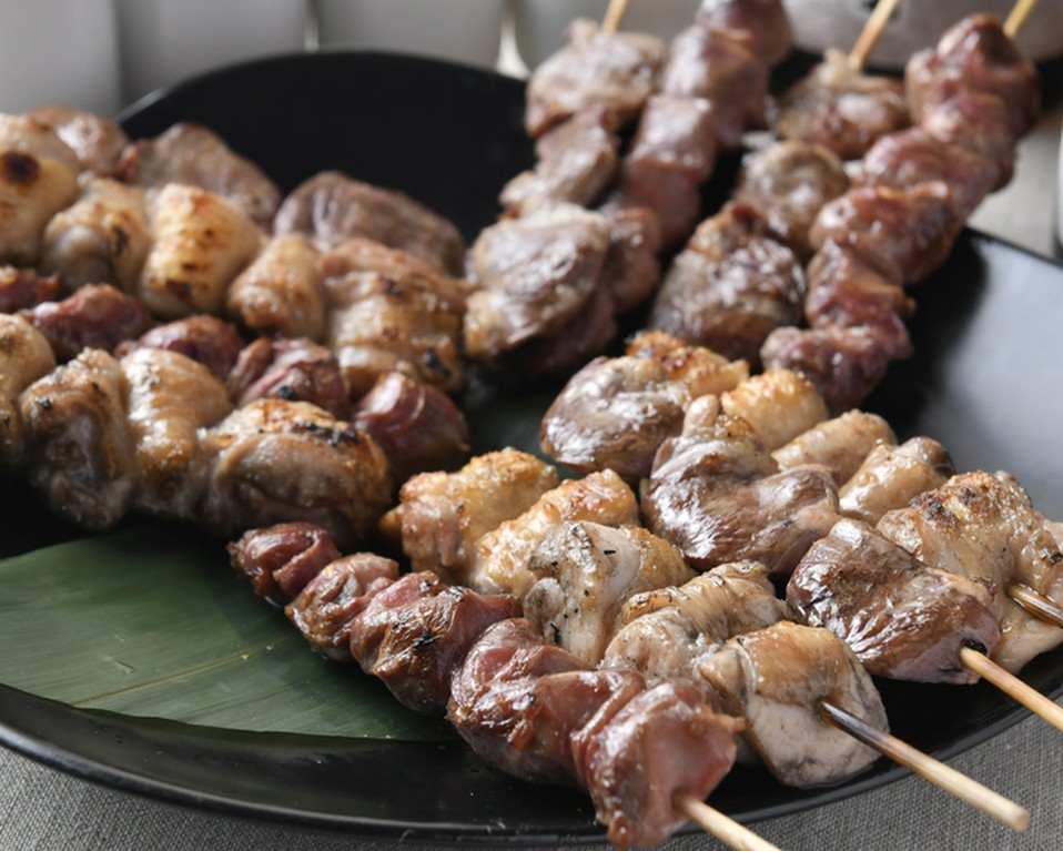 焼鳥メニュー多数ご用意
