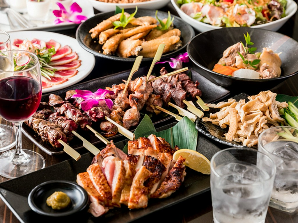 絶品鶏料理をリーズナブルに！名古屋駅西口1分の鶏料理居酒屋