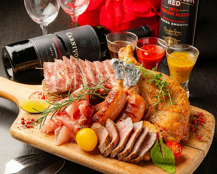 ローストビーフ ステーキ食べ放題 Meatboy Ny名駅 名駅 イタリアン のグルメ情報 ヒトサラ