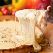 チーズフォンデュ＆ローストビーフ食べ放題！（選べるフォンデュソース7種）女子会で盛り上がること間違いなし。