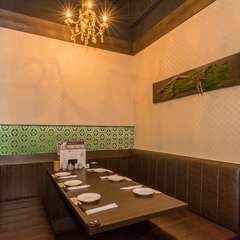 和の情緒を感じながら、2人の時間を過ごせる空間