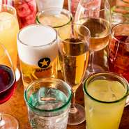 大好評！エリアトップクラス100種以上のラインナップ