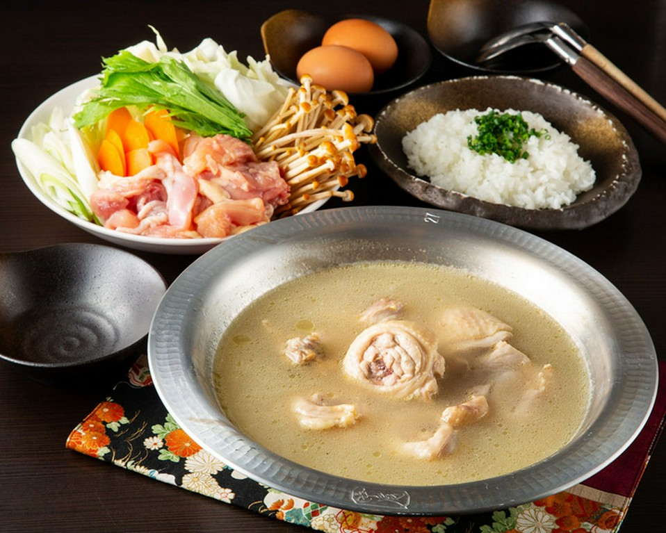 ＜はかた地どり使用＞究極の水炊き