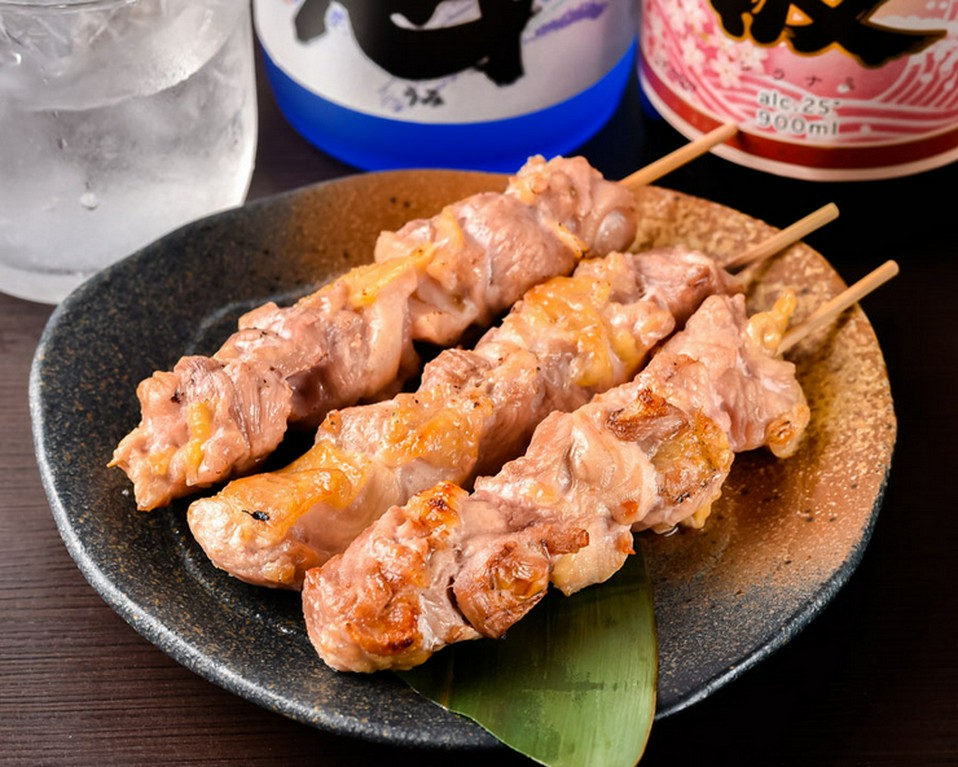 はかた地どり串