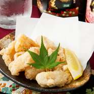  ヤゲン軟骨の唐揚げ