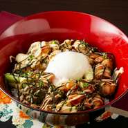 温玉とりマヨ丼