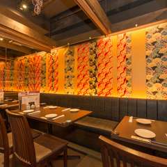 細部にまでこだわった和のテイスト