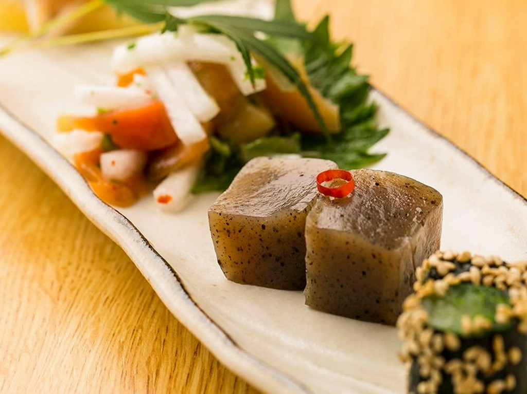 料理長が腕によりをかけて調理する逸品は格別