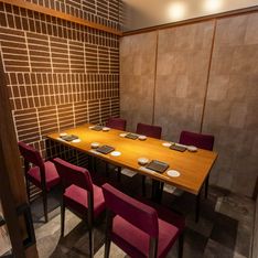 All seats private dining Rakuzo Utage Kyoto Ekimae branch