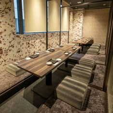 All seats private dining Rakuzo Utage Kyoto Ekimae branch