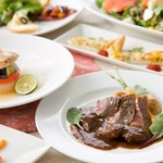 趣向を凝らした料理を存分に味わう『星月夜（ほしつきよ）コース』