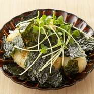 自家製チーズかまぼこ