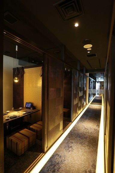 人数に合わせて使える個室席も豊富に