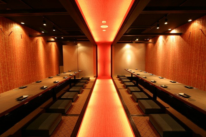 食器・内装にこだわっている