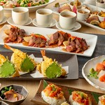 趣向を凝らした料理を堪能できる『厳選コース』