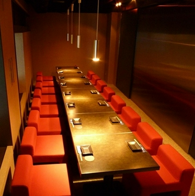 食器・内装にこだわっている