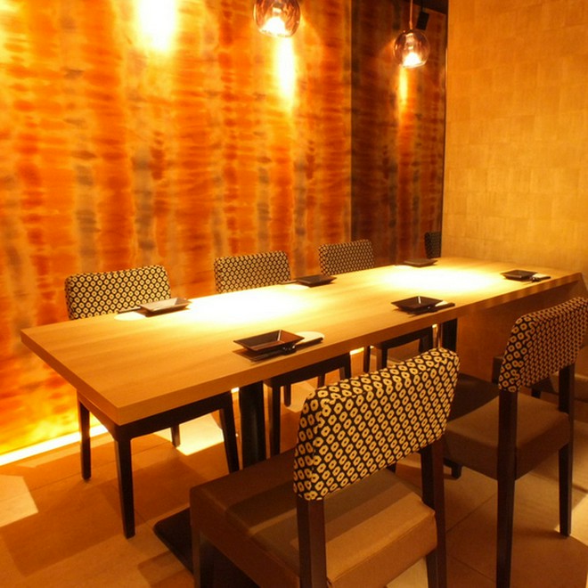 食器・内装にこだわっている